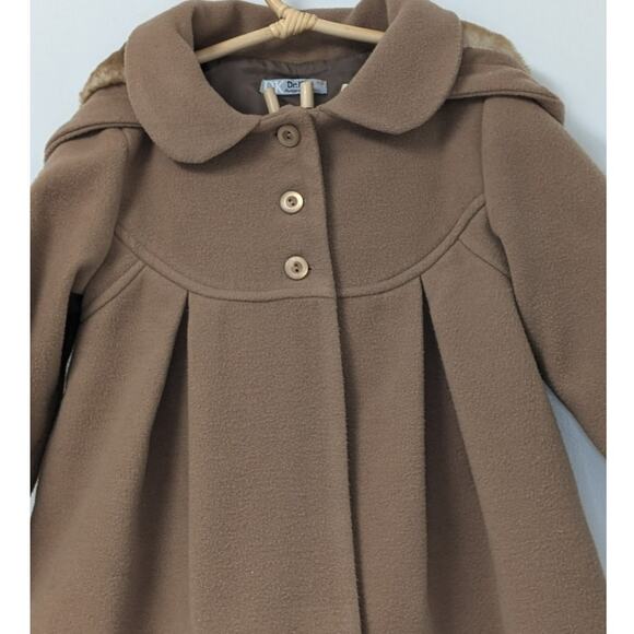 Dr Kid Tan dressy coat | 4T - Picture 2 of 9